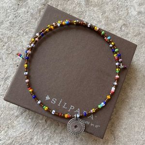 SILPADA N1505 Multi-beaded Choker Necklace